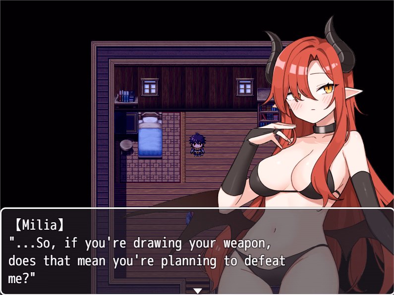 RPGM Completed Snack for the Succubus [v1.0] [Shidoh] screenshot