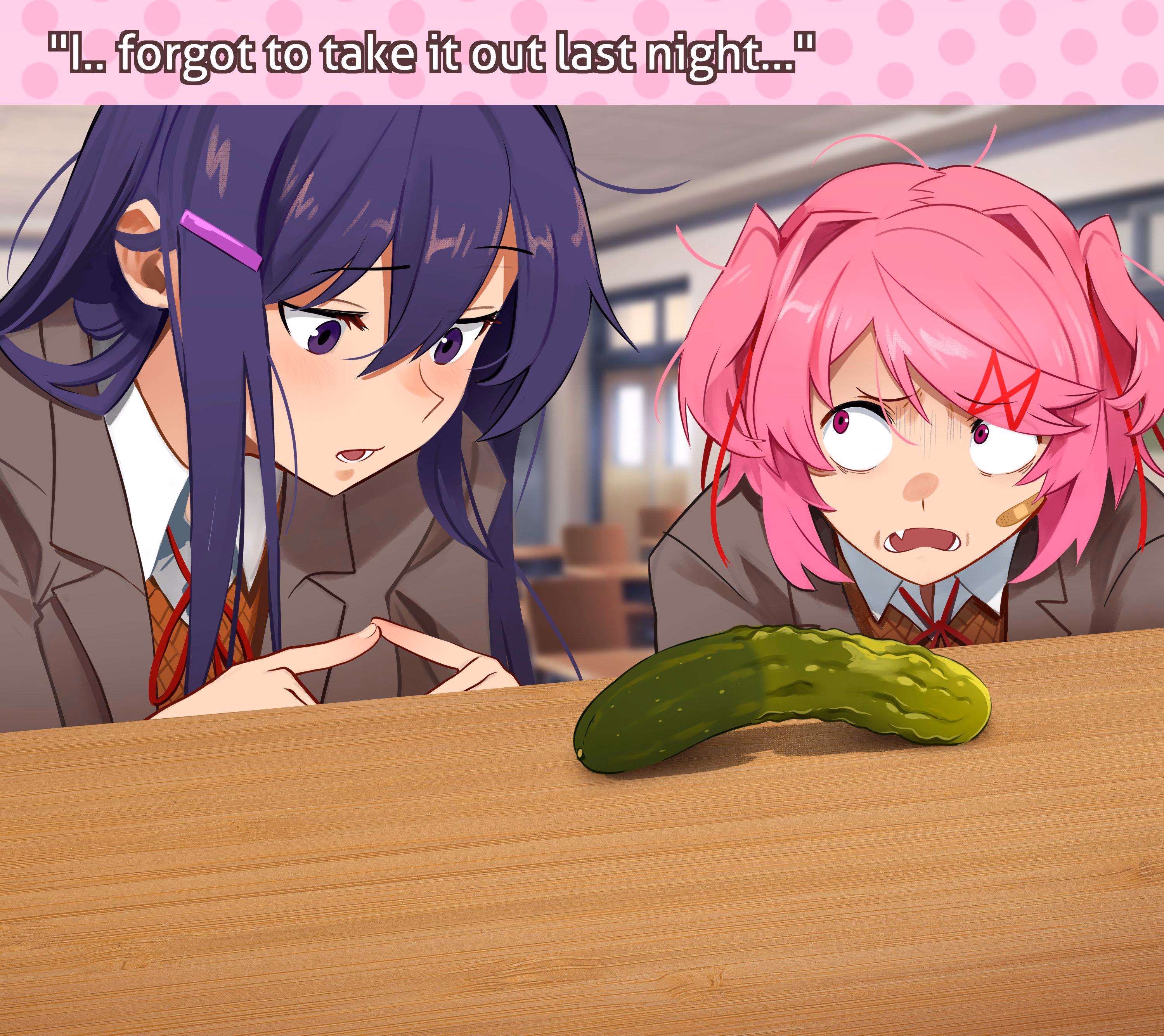 VN Ren'Py Completed SaladVN [v2.0] [Saladbar] screenshot