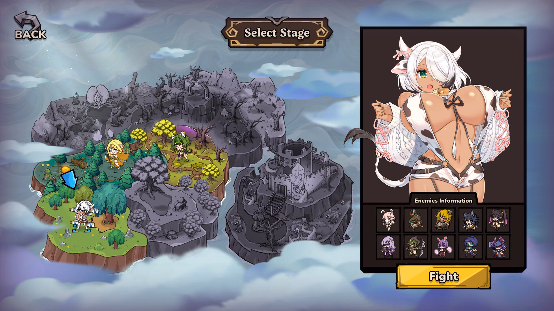 Unity Completed That Time I Got Reincarnated as a Demon Hand [2026-01-31] [Tora Creatives] screenshot