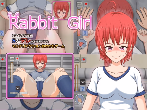 Unity Completed Rabbit Girl [Final] [Purple-Pink]