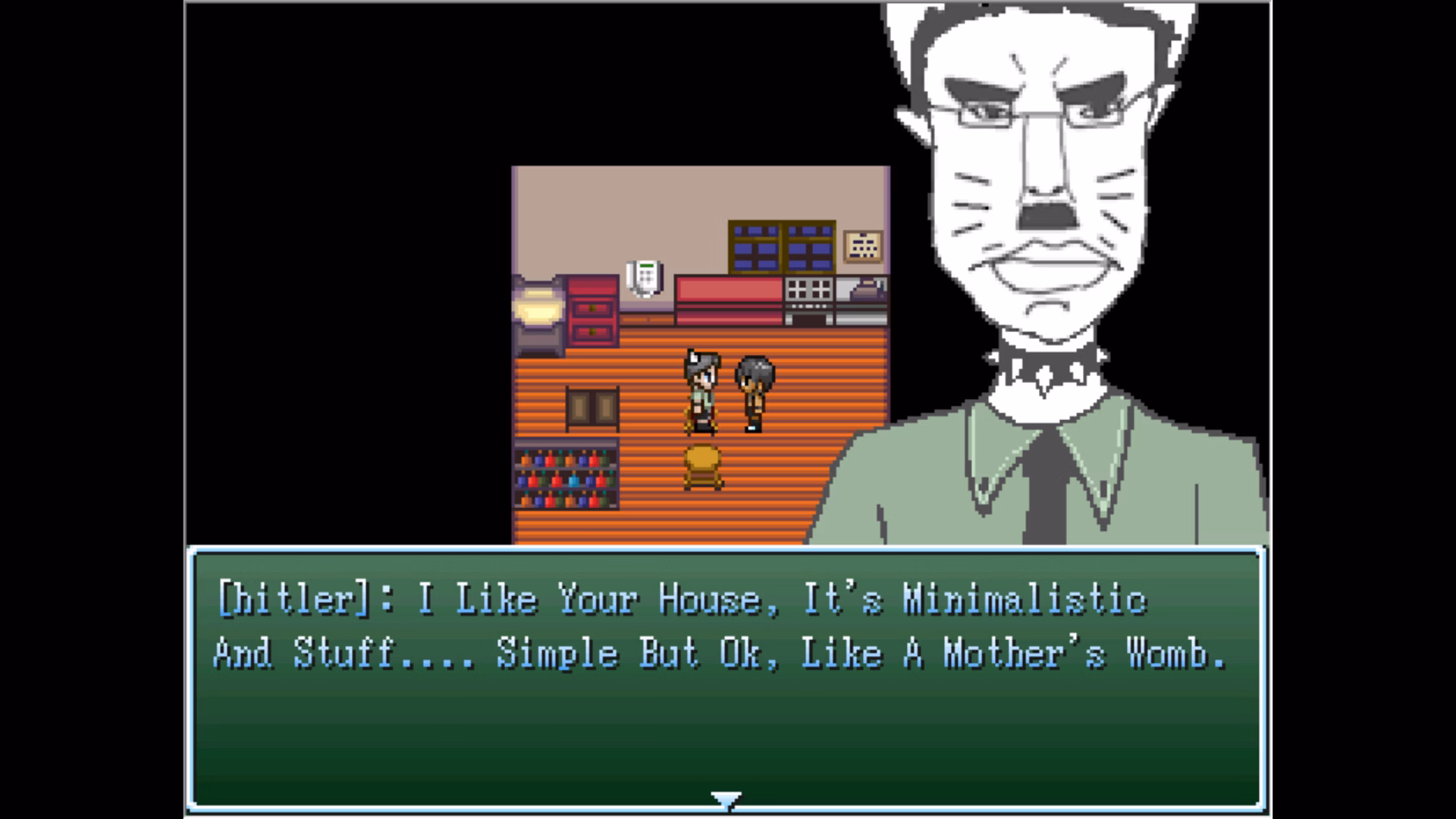RPGM Completed Skibidi Jeffrey: I Want to Cum Inside Femboy Hitler [v1.0] [I TRIP] screenshot