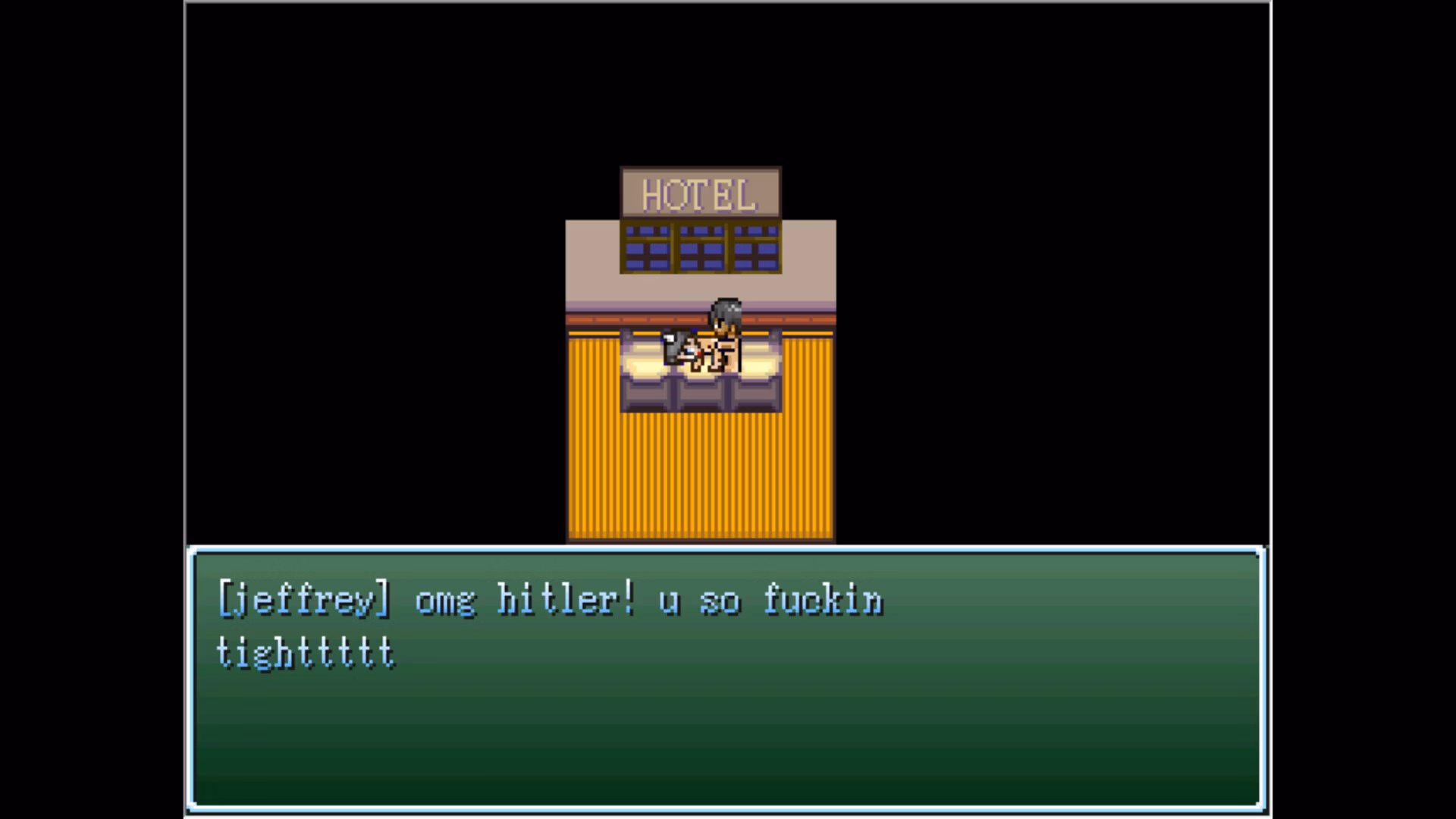 RPGM Completed Skibidi Jeffrey: I Want to Cum Inside Femboy Hitler [v1.0] [I TRIP] screenshot