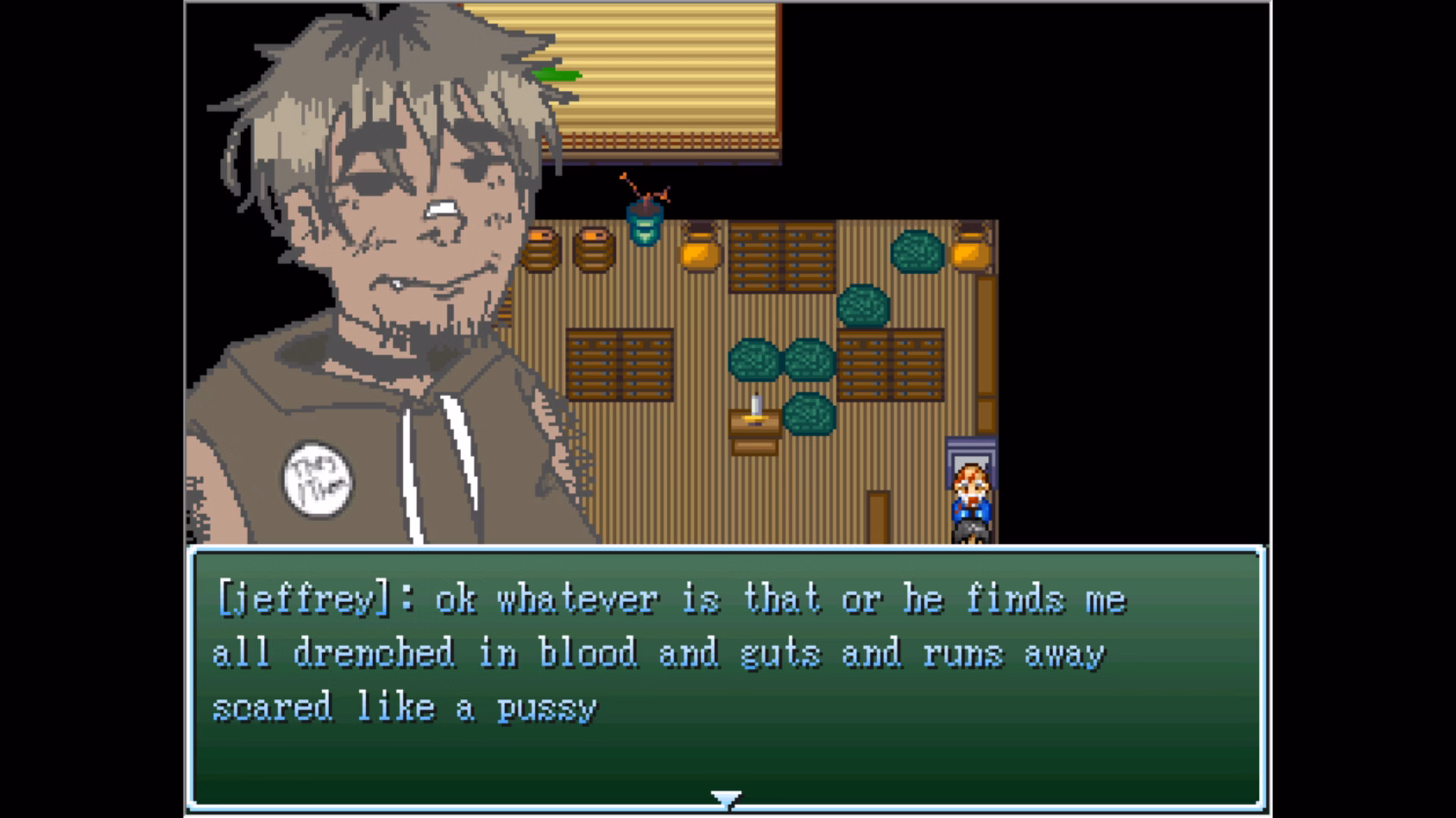 RPGM Completed Skibidi Jeffrey: I Want to Cum Inside Femboy Hitler [v1.0] [I TRIP] screenshot
