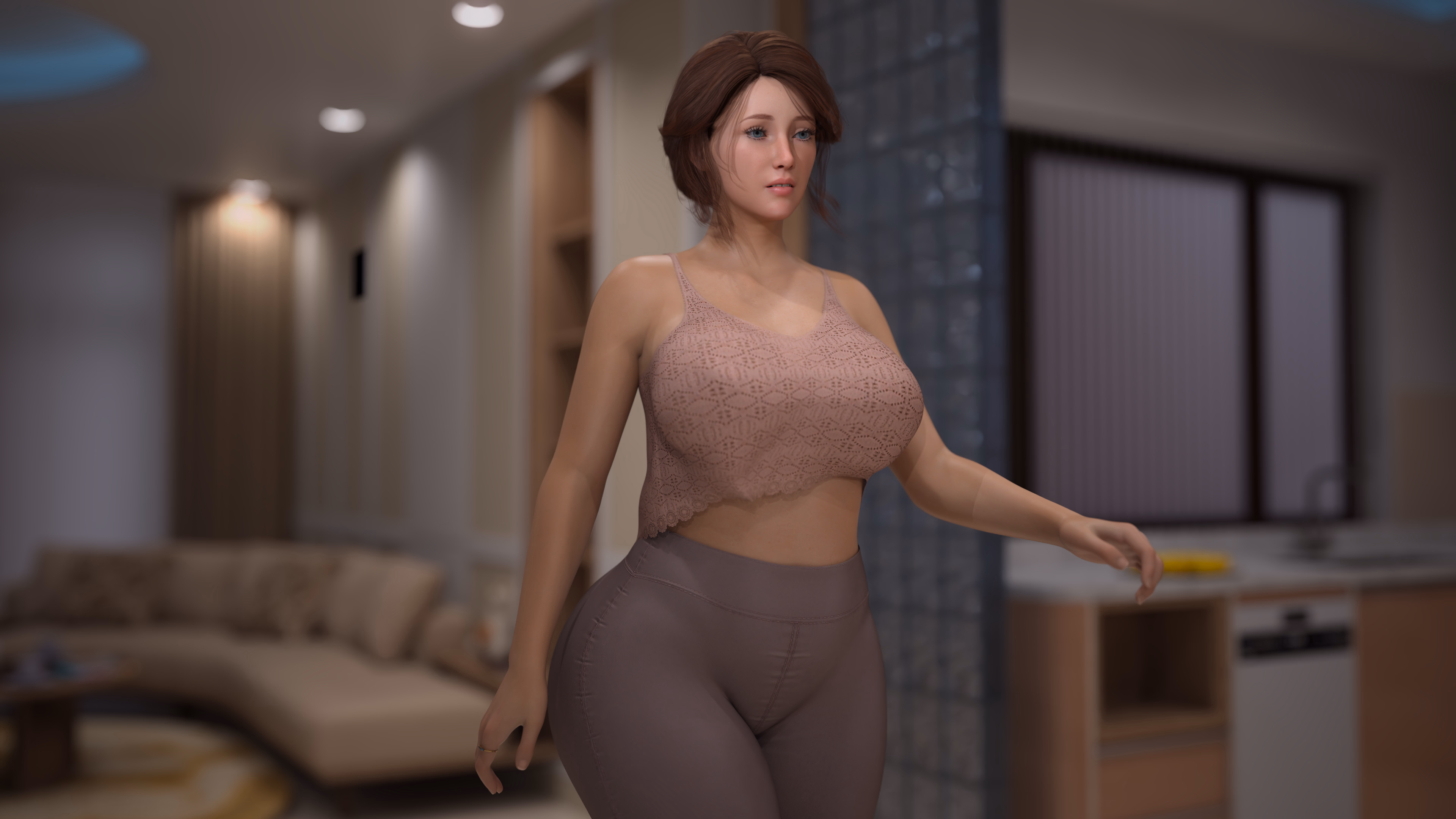 VN Ren'Py Still Yours [v0.1 Prologue] [StrangeDev] screenshot