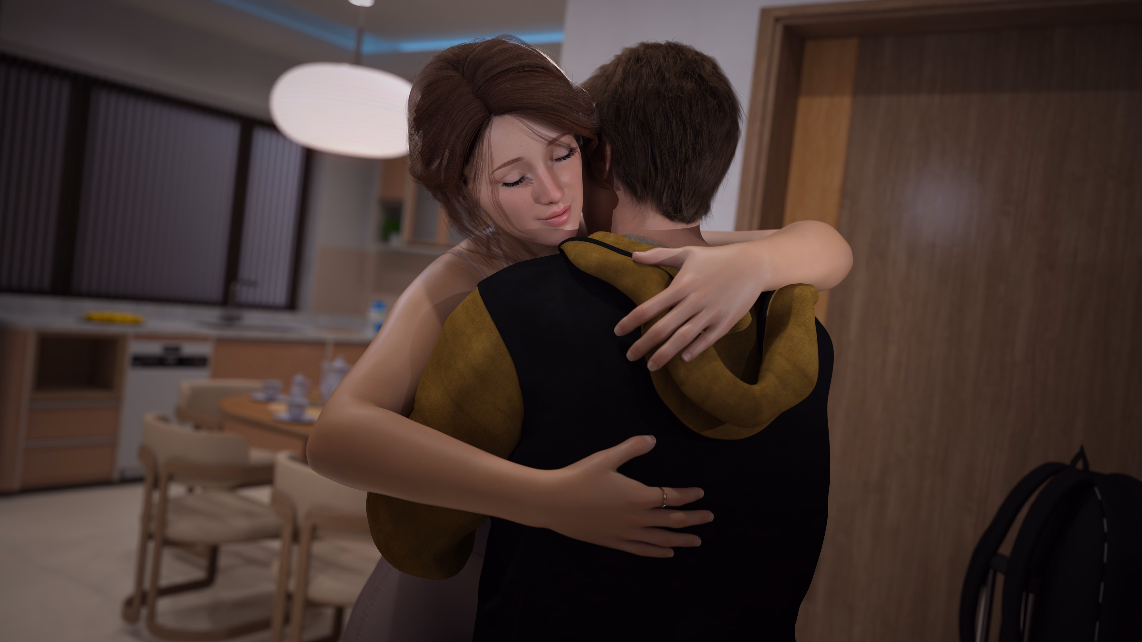 VN Ren'Py Still Yours [v0.1 Prologue] [StrangeDev] screenshot