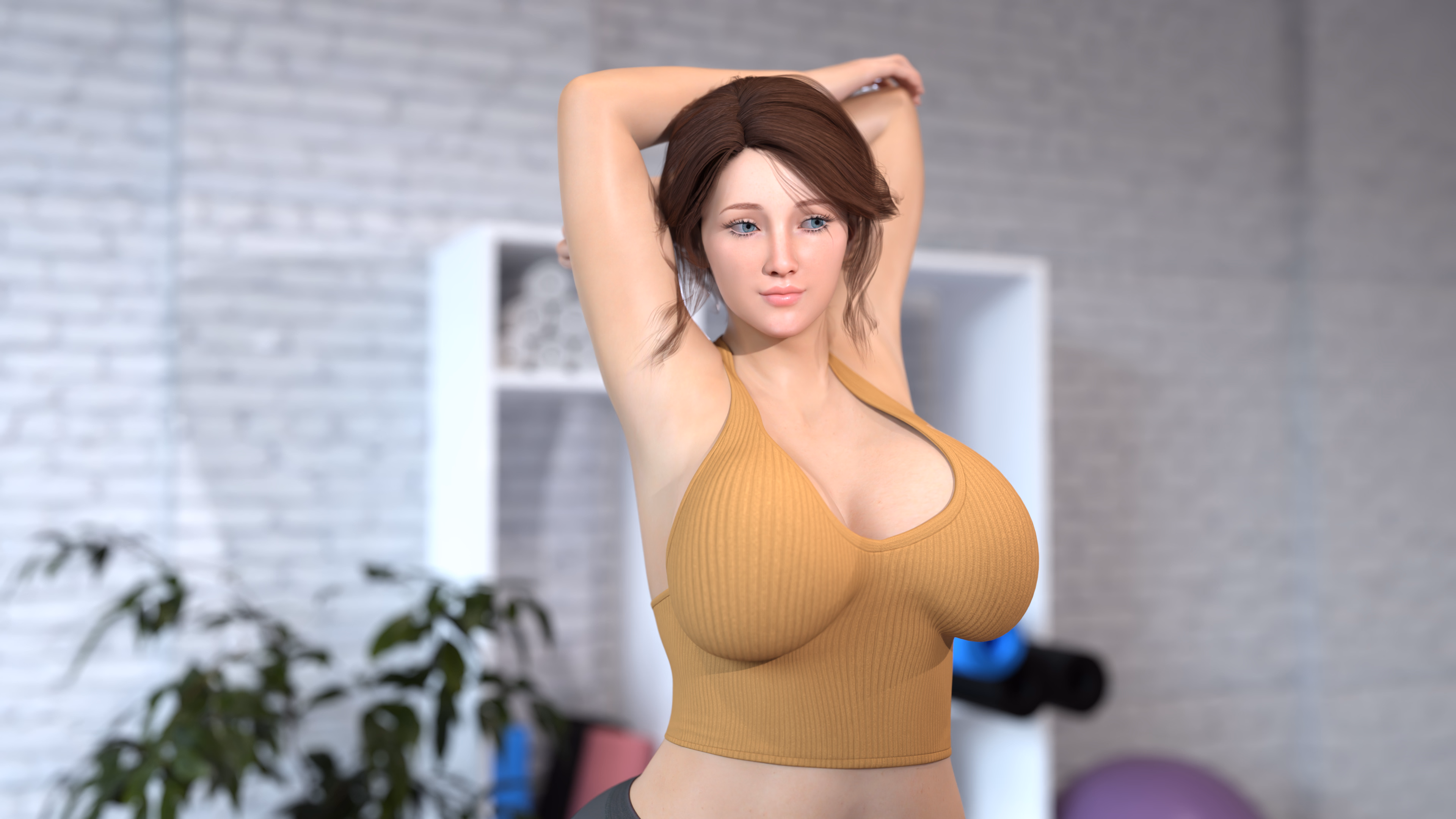 VN Ren'Py Still Yours [v0.1 Prologue] [StrangeDev] screenshot