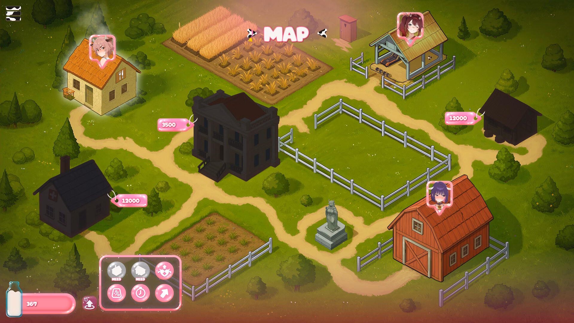 Unity Completed COWGIRL SEX FARM [v1.0] [Cutie Booty] screenshot