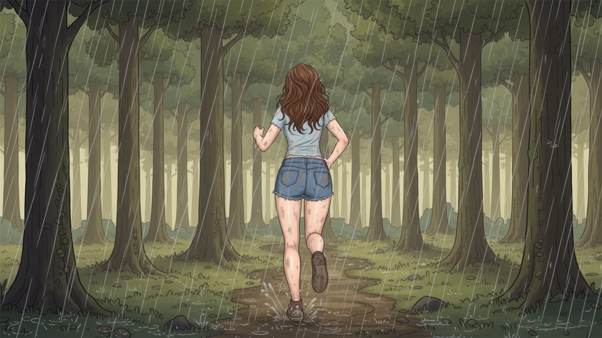 VN Ren'Py My Body The Cure [v0.1] [TekeshiX] screenshot