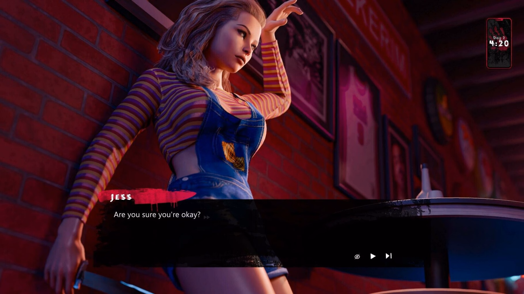 VN Unity Completed The Sex Curse [Final] [Dirty Adventures] screenshot