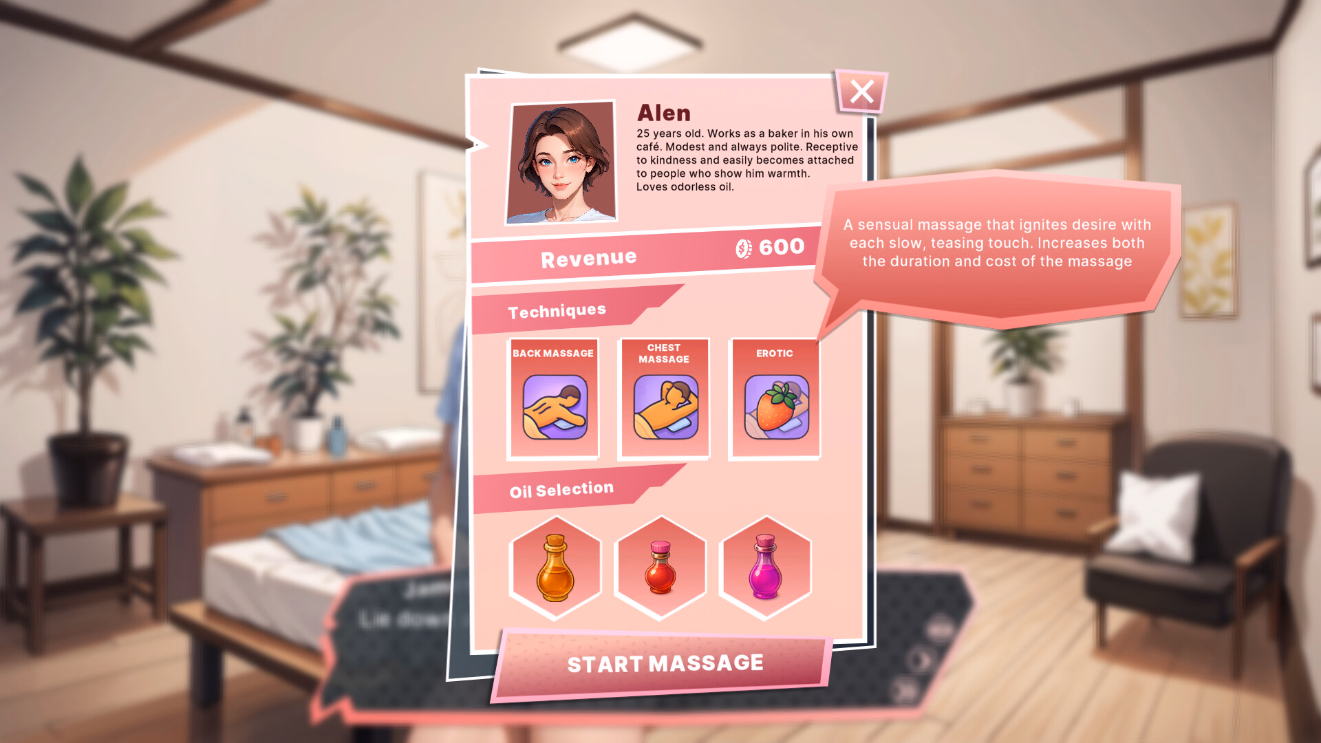 Unity Completed Femboy Called It “Massage” [Final] [BanzaiProject] screenshot