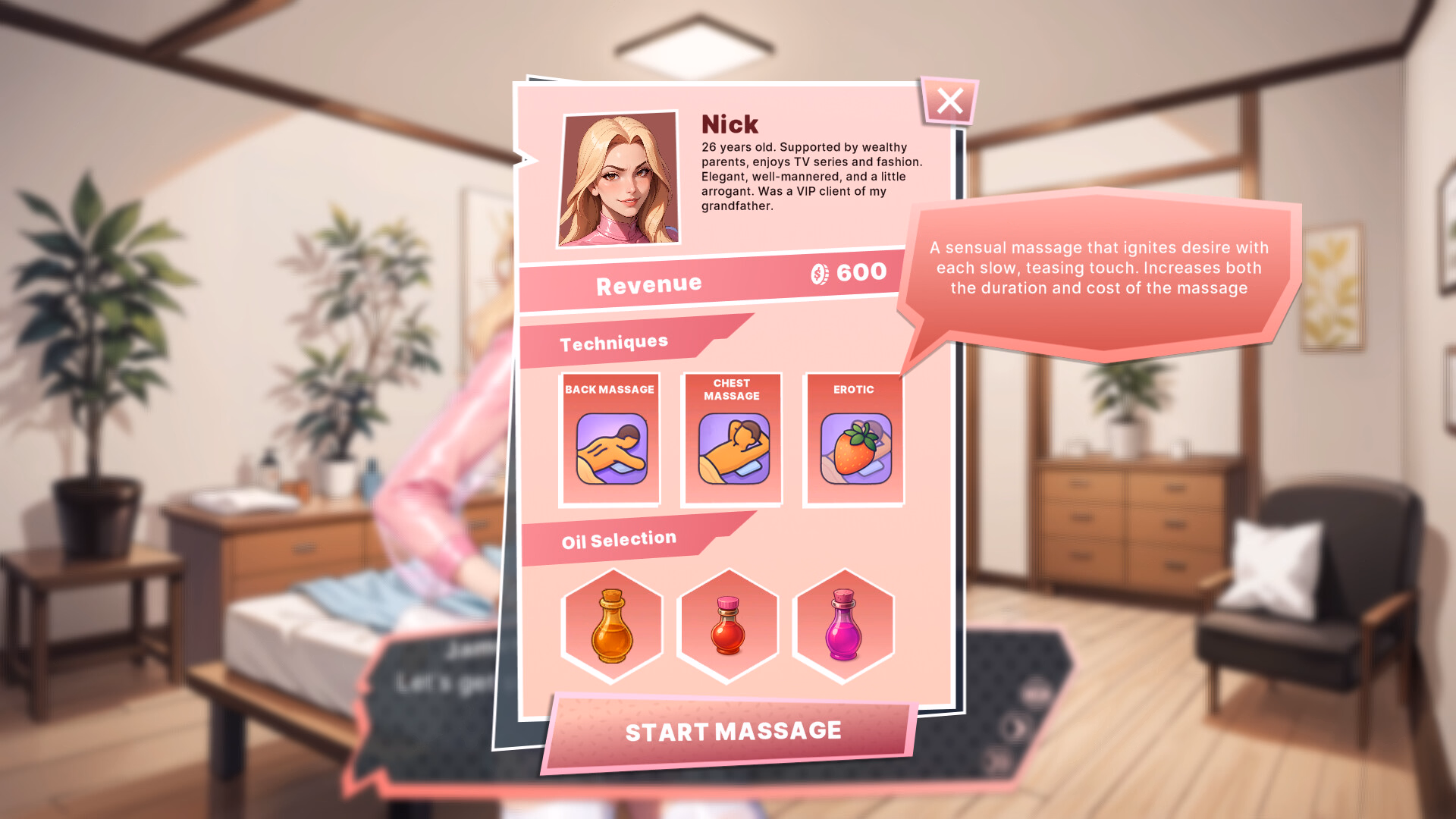 Unity Completed Femboy Called It “Massage” [Final] [BanzaiProject] screenshot