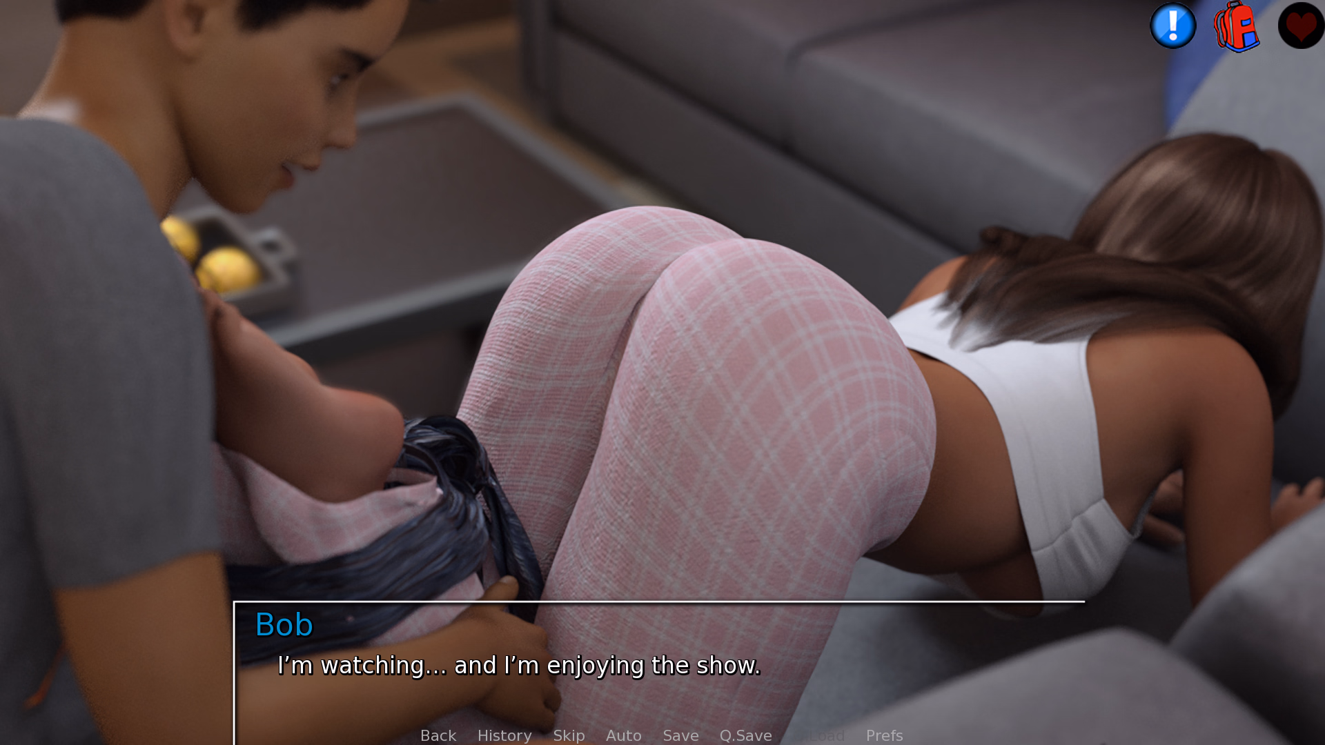 VN Ren'Py Bad Bobby Saga: Knots For Lucy [v0.02] [mikednew] screenshot