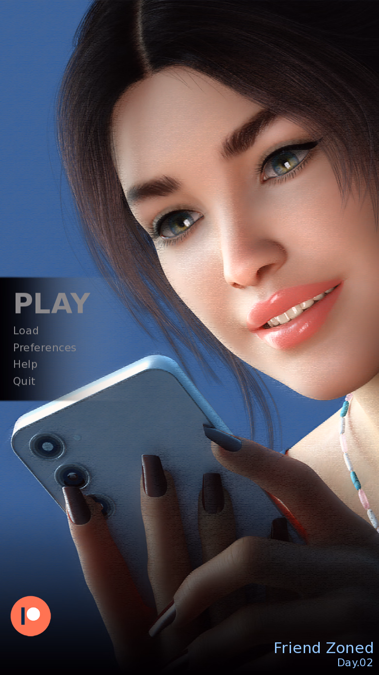 VN Ren'Py Friend Zoned [Day 02] [Haphazard 3D] screenshot