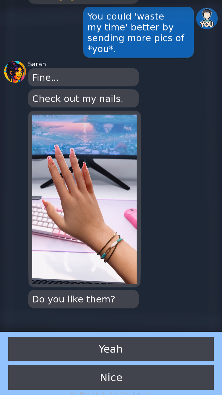 VN Ren'Py Friend Zoned [Day 02] [Haphazard 3D] screenshot