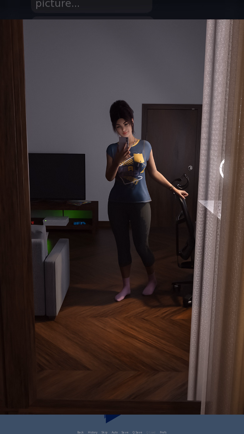 VN Ren'Py Friend Zoned [Day 02] [Haphazard 3D] screenshot