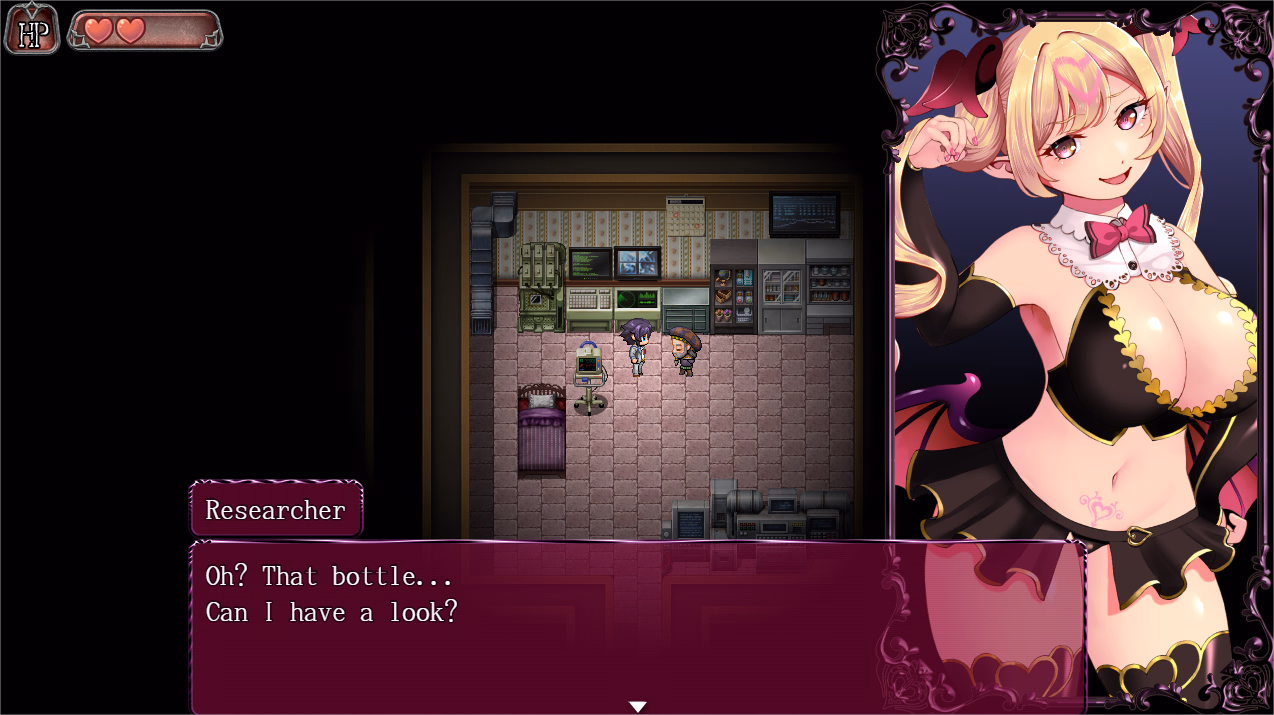 RPGM Completed Succubus Escape [v1.0] [Nagiya Honpo] screenshot