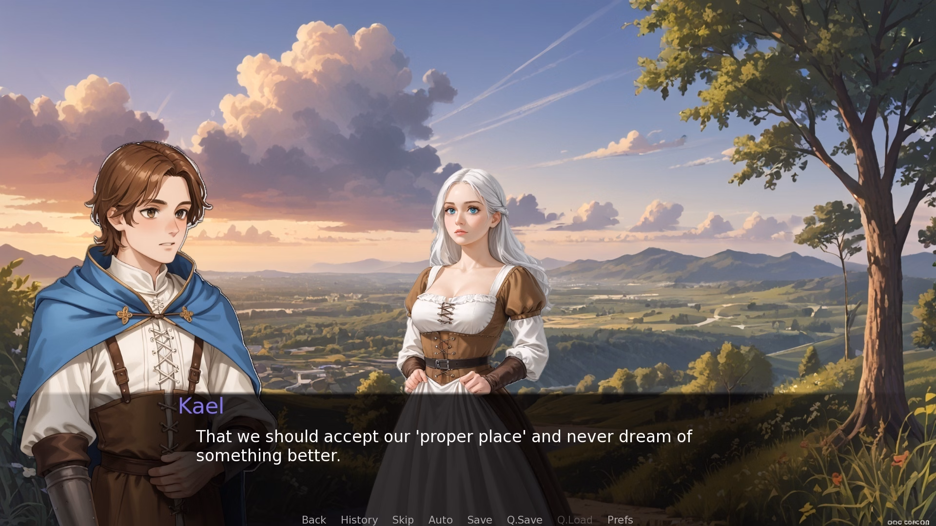 VN Ren'Py Muscle Queen [v1.1] [Muscle Girl Paradise] screenshot