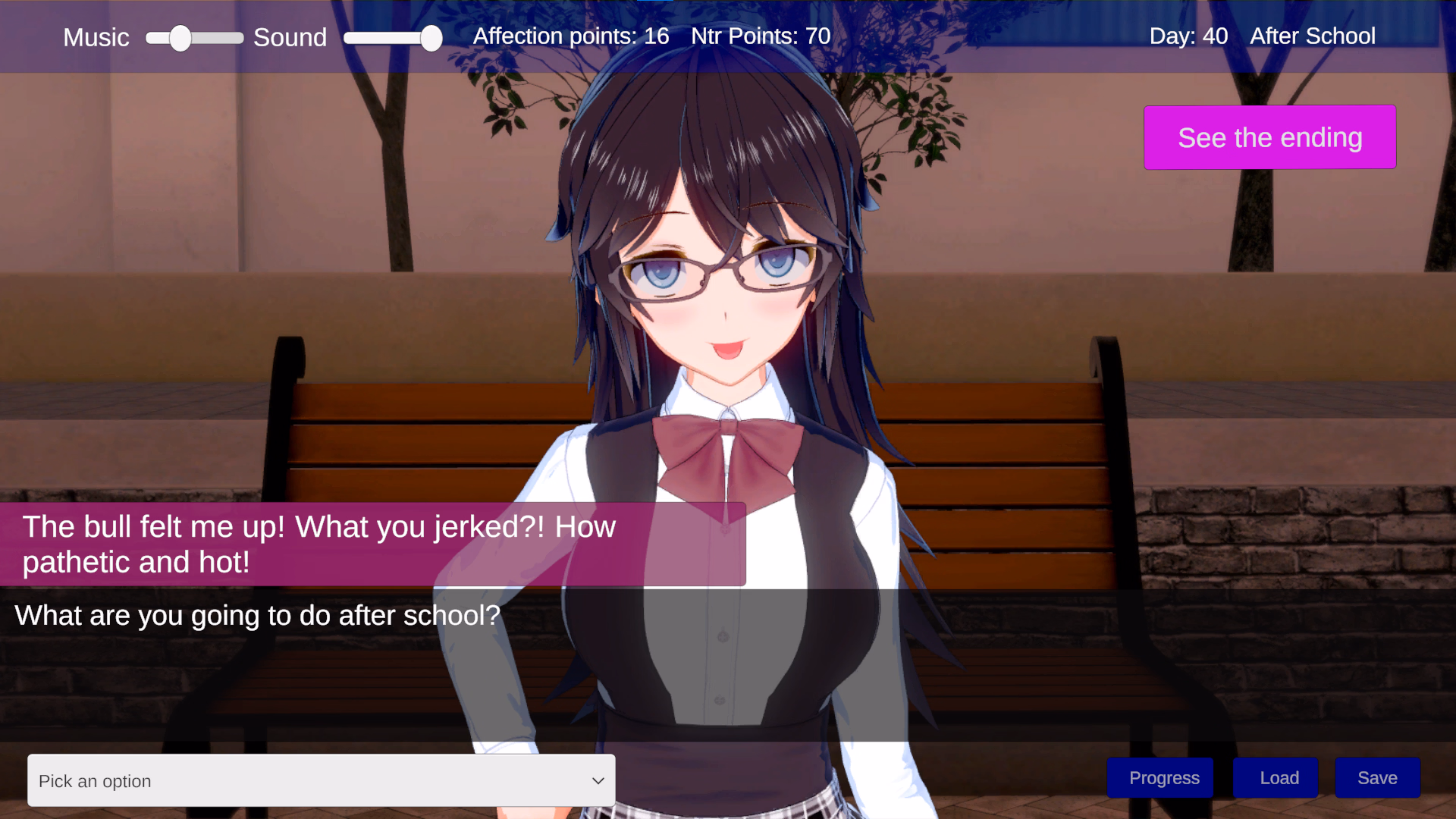 VN Unity My Girlfriend Mizuki [v1.3] [Alex Nova] screenshot