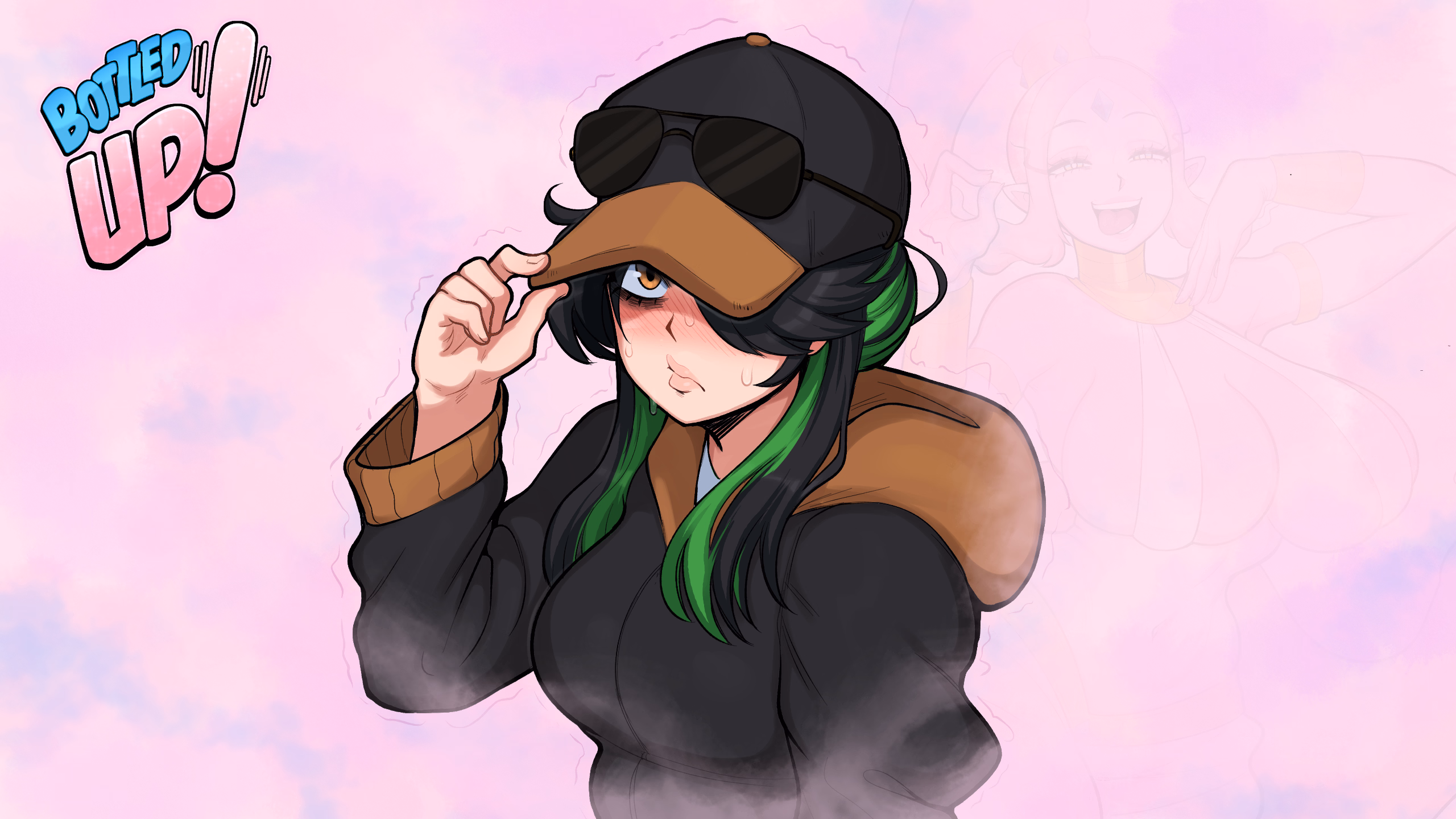 VN Ren'Py Bottled Up! [v0.1 Prologue] [Afrobull]