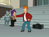 Futurama Fry Joshy Do the Hustle.gif