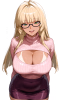 VN Ren'Py Debt&Temptation [v0.1] [AzureGlint] screenshot