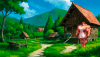 VN Ren'Py The Strange World [v0.3] [melomanmarsel] screenshot
