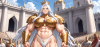 VN Ren'Py Muscle Queen [v1.1] [Muscle Girl Paradise] screenshot