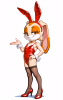 Cream - Red bunny high heels.png Cream - Red bunny high heels.png
