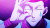 Hisoka scary.gif