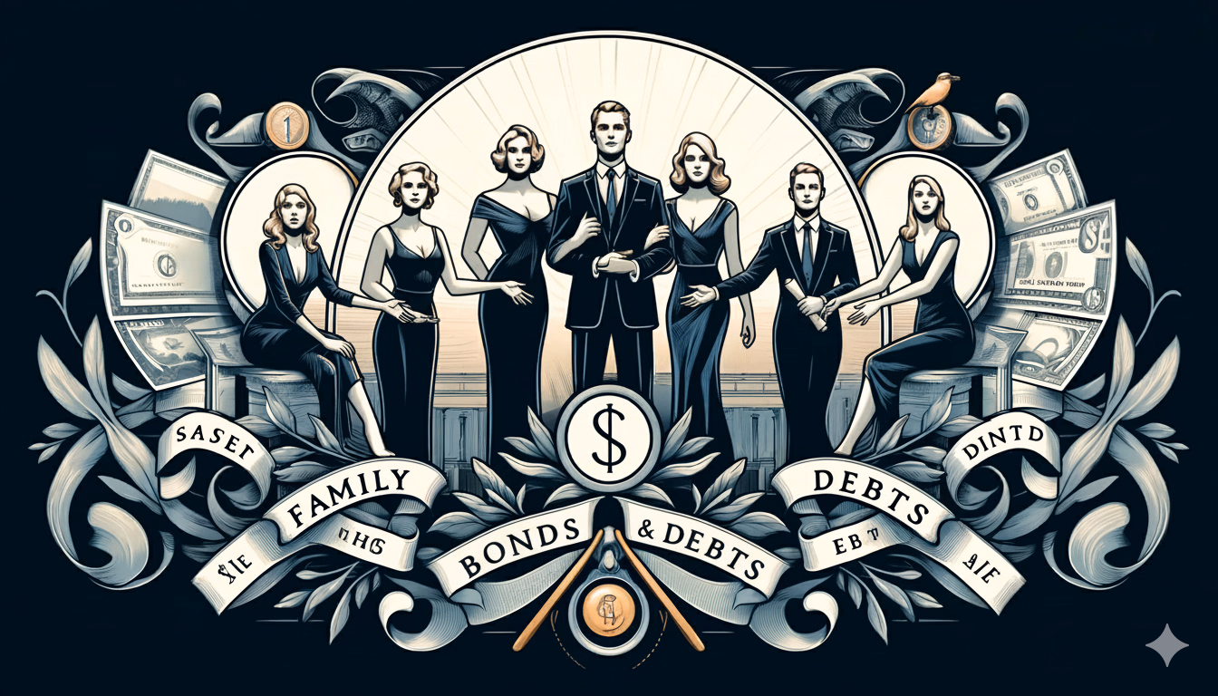 HTML Abandoned Family Bonds & Debts [v0.1] [Alkanoid58]