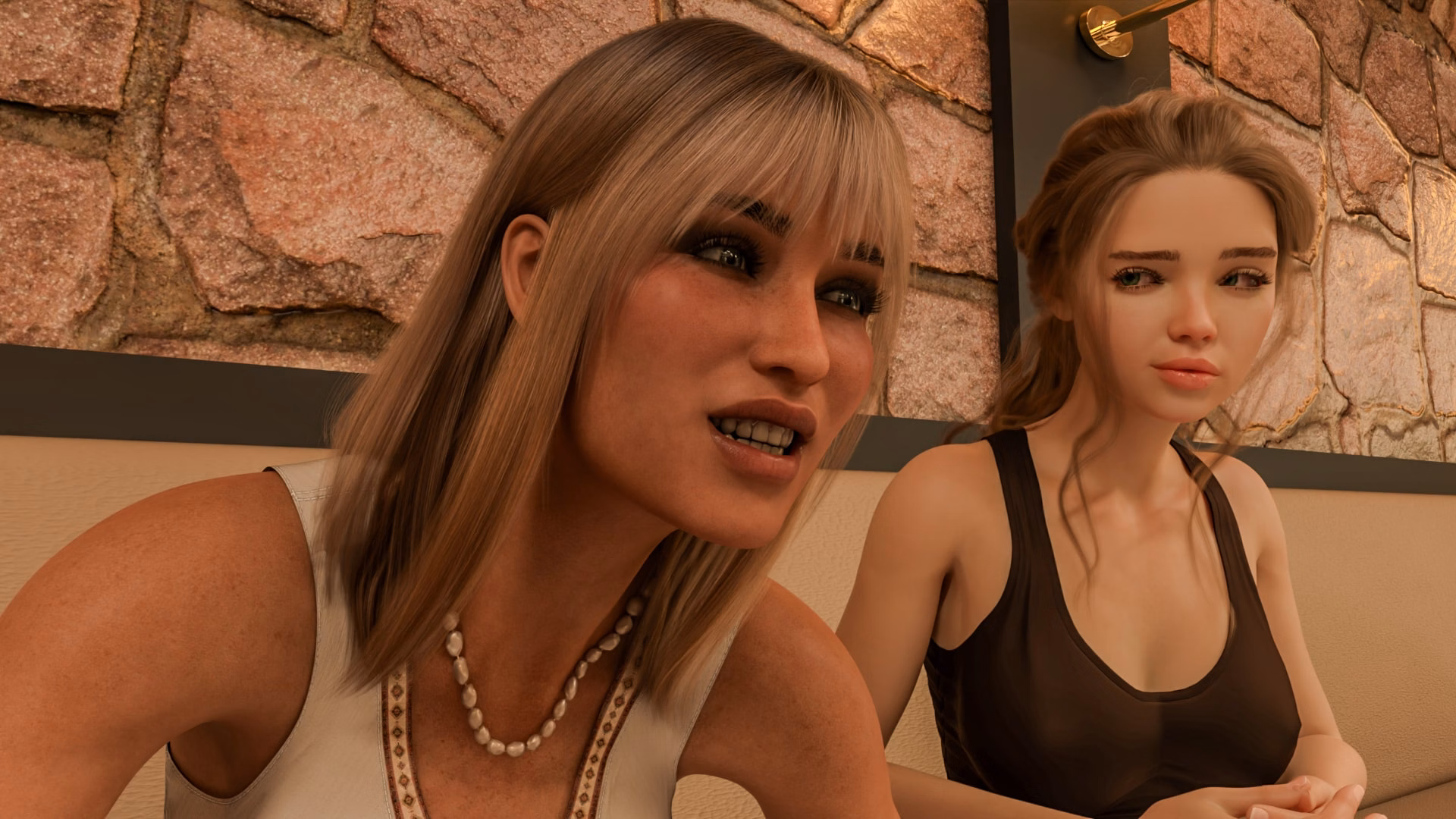 VN Ren'Py What We Don't Say [v0.02] [DubiousMoe] screenshot