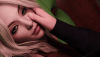 Stroke Maya's Cheek.gif