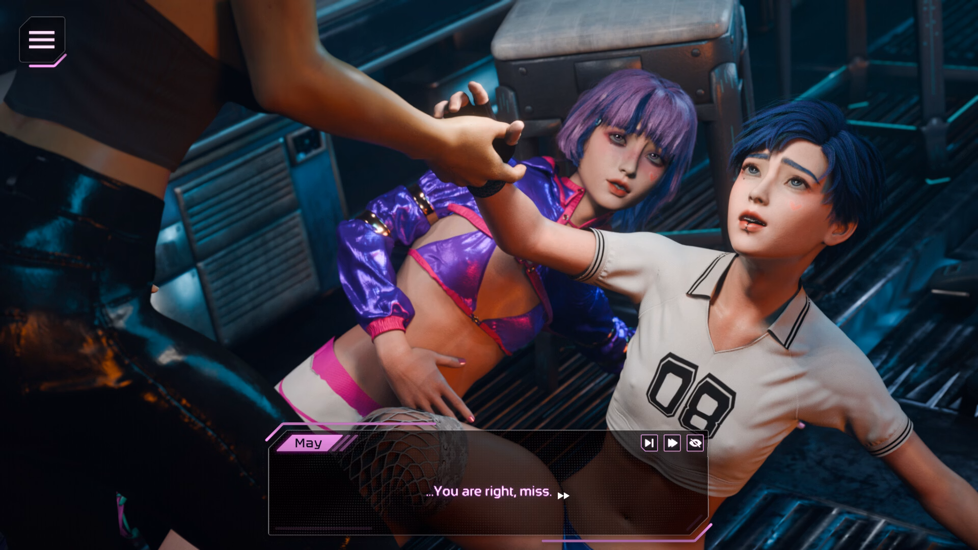 Unity Completed Futa Nights: Bloody Sluts [Final] [Dirty Adventures] screenshot