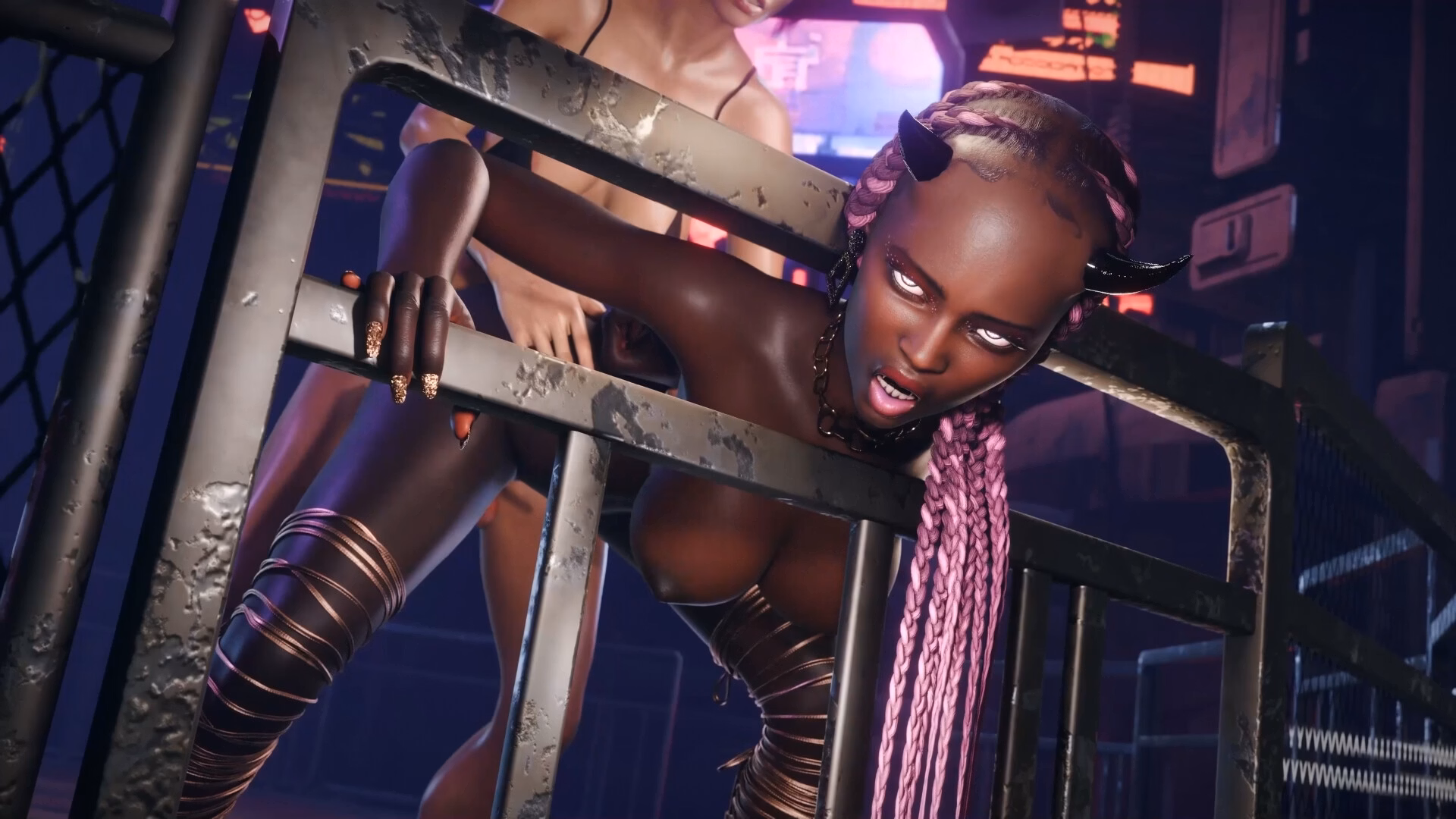 Unity Completed Futa Nights: Bloody Sluts [Final] [Dirty Adventures] screenshot