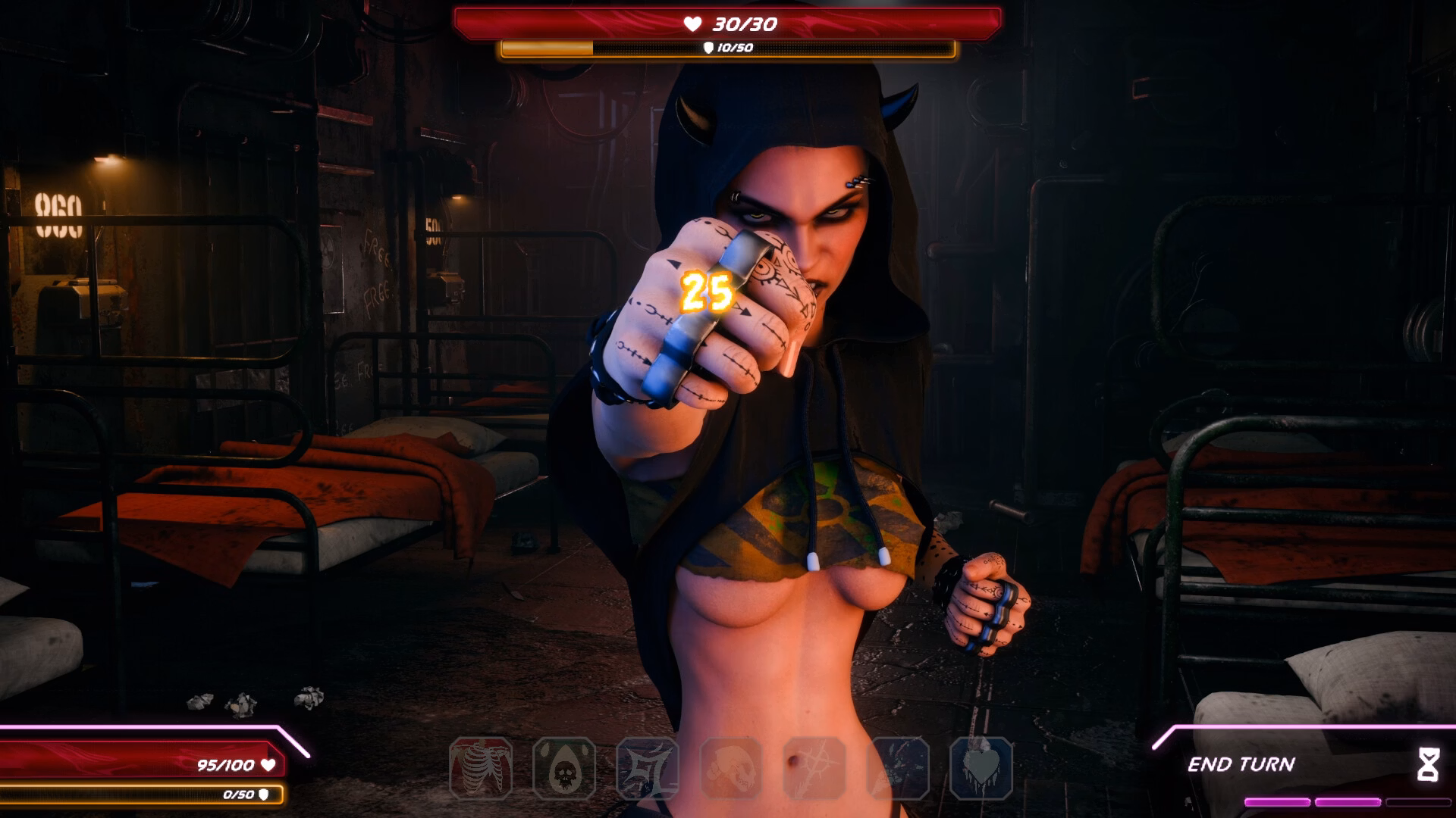 Unity Completed Futa Nights: Bloody Sluts [Final] [Dirty Adventures] screenshot