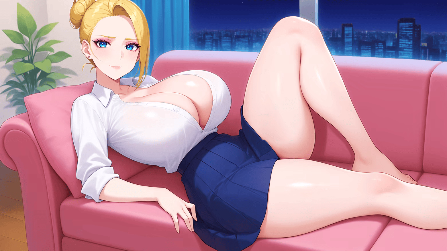 VN Unity Completed Charming Girl [v1.0] [CharmingGirl] screenshot