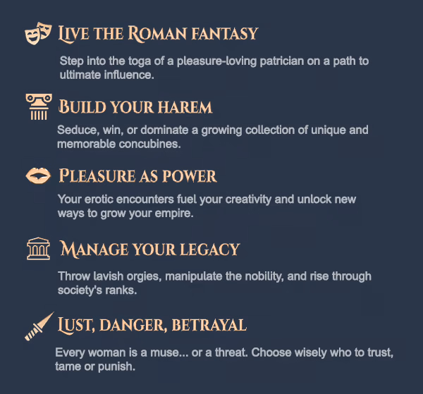 Unity Completed Empire Of Lust [Final] [Carnality INC] screenshot