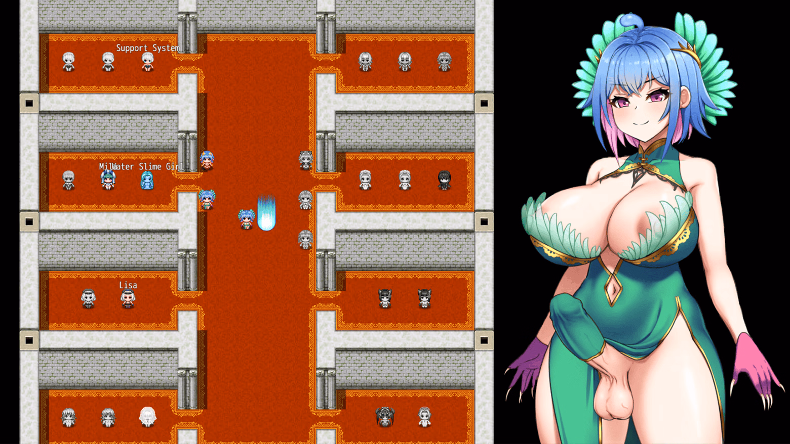 RPGM Completed Futanari's Sex World! [v1.0] [Dward] screenshot