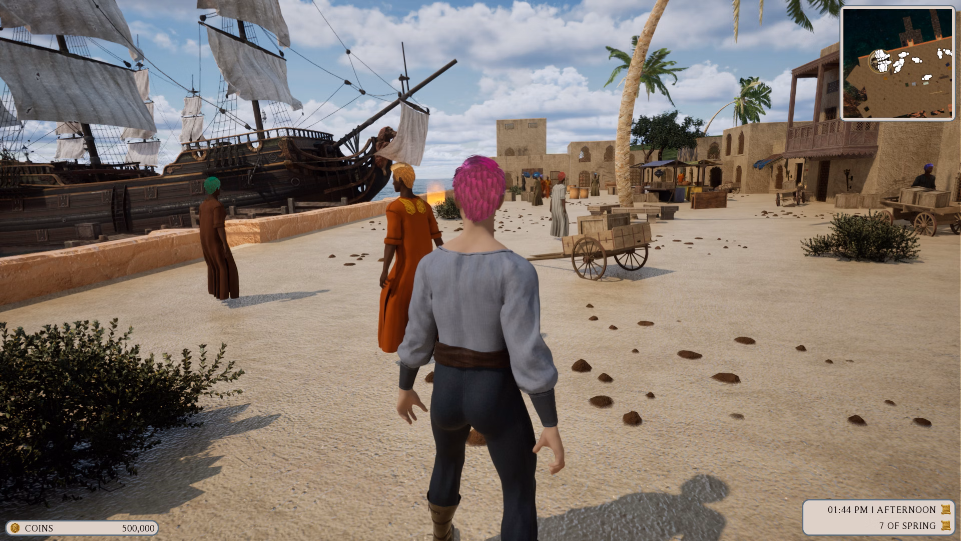 Unreal Engine Uncharted Desires [v3.0 Alpha] [Uncharted Desires] screenshot