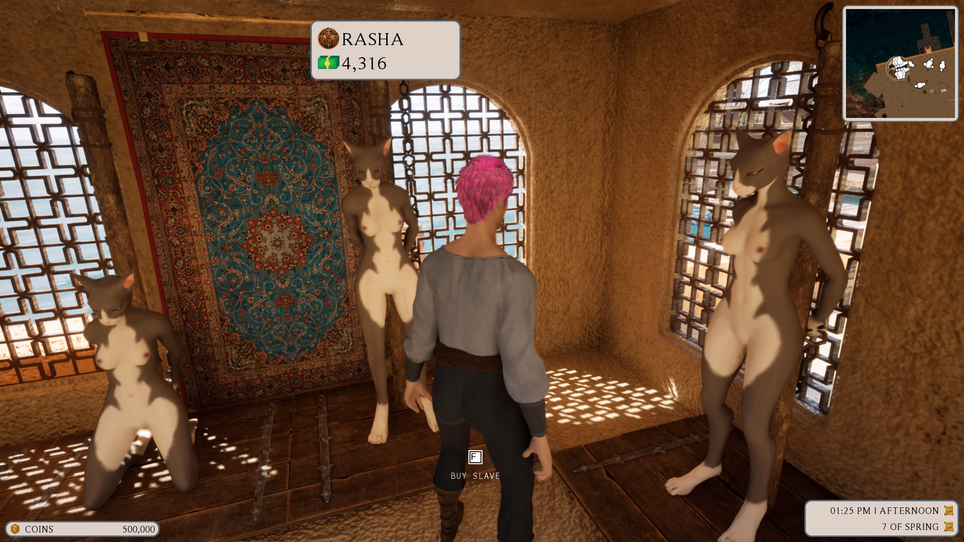 Unreal Engine Uncharted Desires [v3.0 Alpha] [Uncharted Desires] screenshot