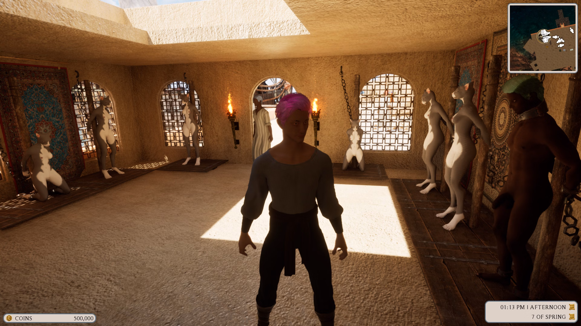 Unreal Engine Uncharted Desires [v3.0 Alpha] [Uncharted Desires] screenshot
