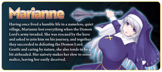 RPGM Completed The Saint Wife's Newlywed Trials [v1.01] [Mousou Endemic] screenshot