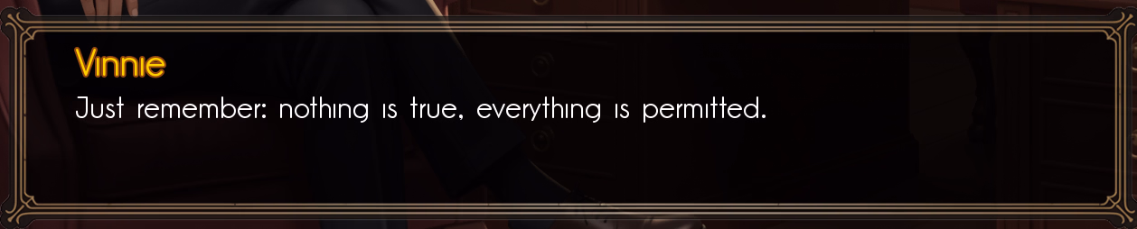 Ren'Py Empire of Vice [v0.15] [GeorgyMonk] screenshot