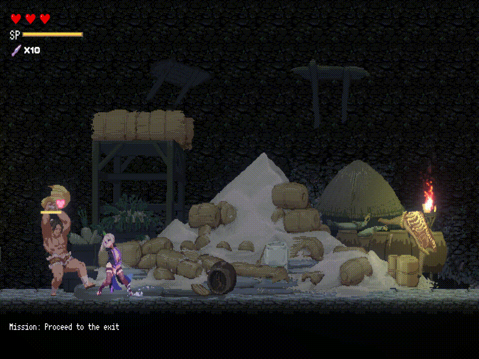 Unity Red Lotus Ninja Scroll [v0.1.0 Alpha] [Sekiren2023] screenshot