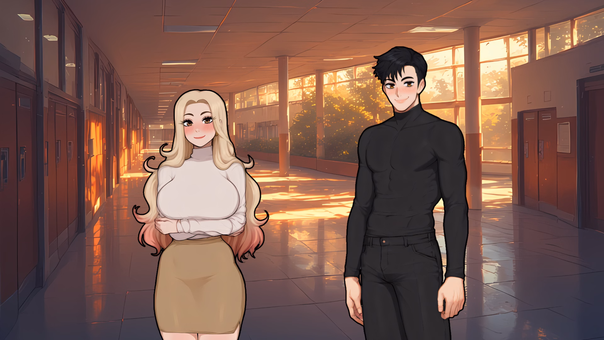 VN Ren'Py My Homeless Femboy [Demo v1.1] [yaminox] screenshot