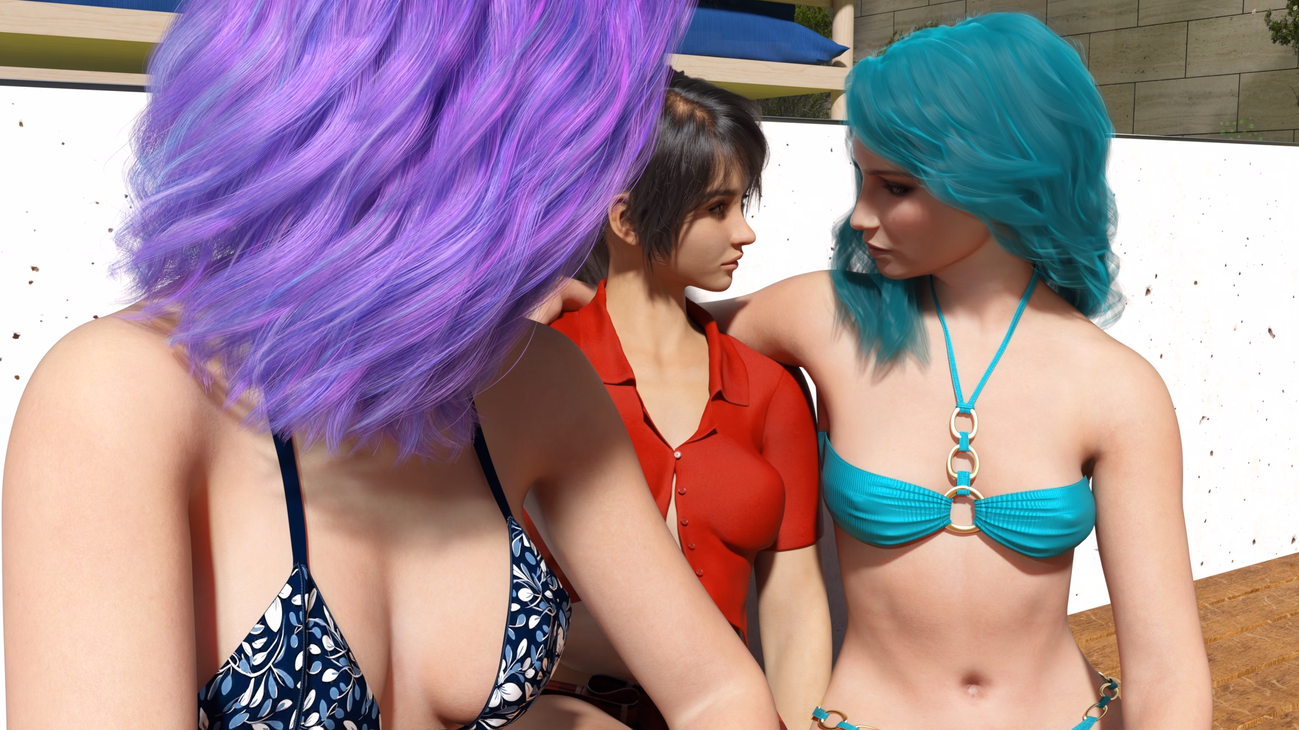 VN Ren'Py Becky's Reckoning [v1.1] [SexyShelly] screenshot