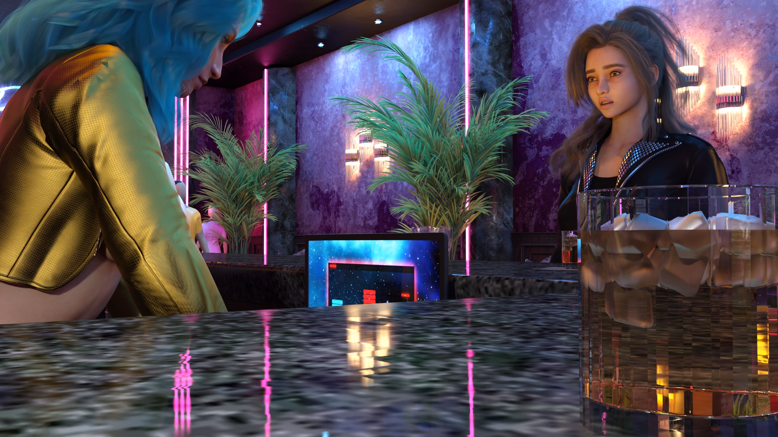 VN Ren'Py Becky's Reckoning [v1.1] [SexyShelly] screenshot
