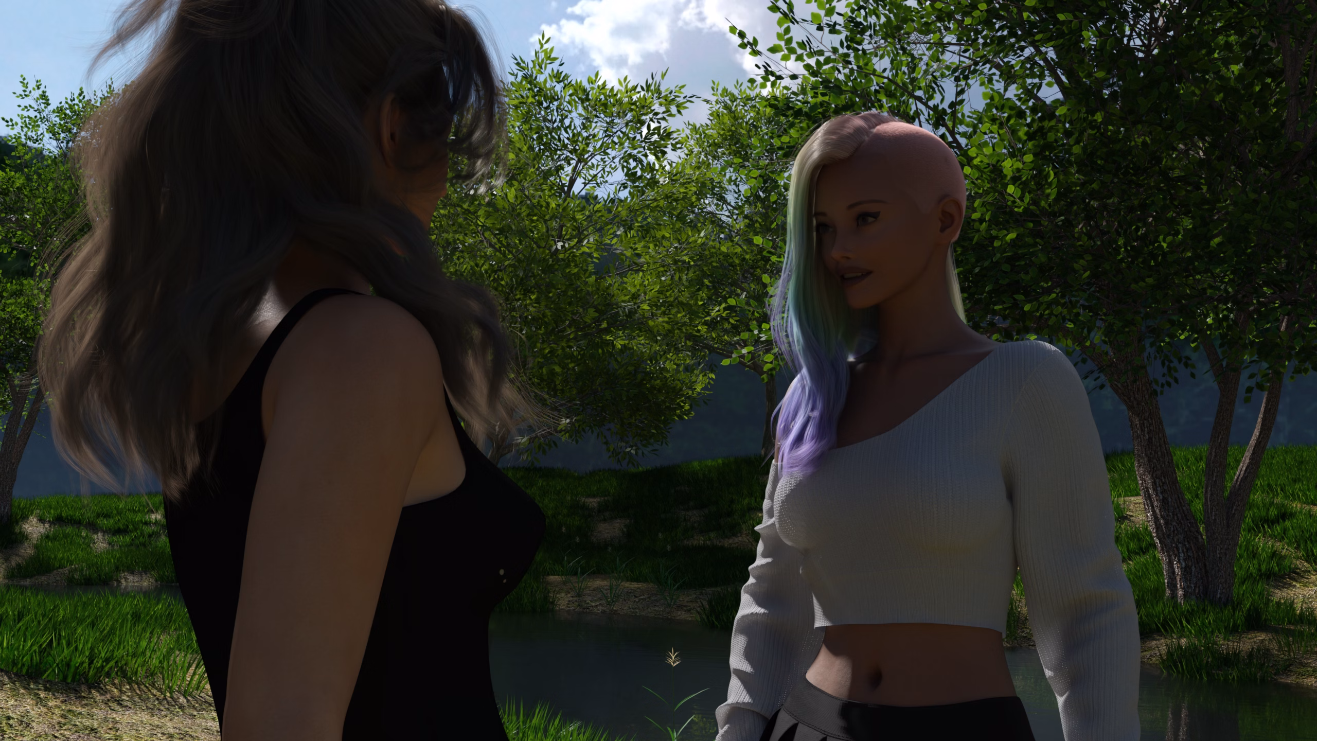 VN Ren'Py Becky's Reckoning [v1.1] [SexyShelly] screenshot