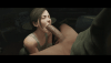 Ellie Bargaining - Blowjob (White).gif
