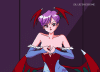 Lilith x Morrigan (2x).gif